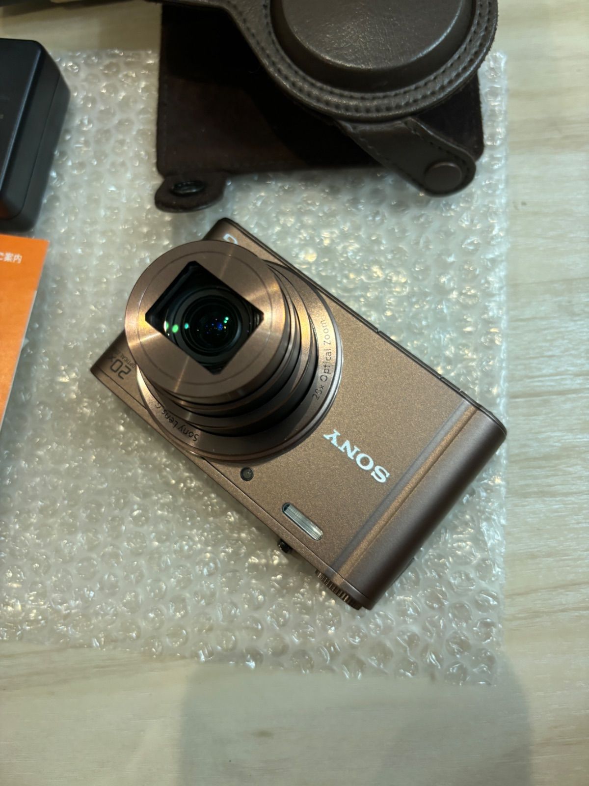 完動品!! デジタルカメラ　美品　SONY DSC-WX300 サイバーショット