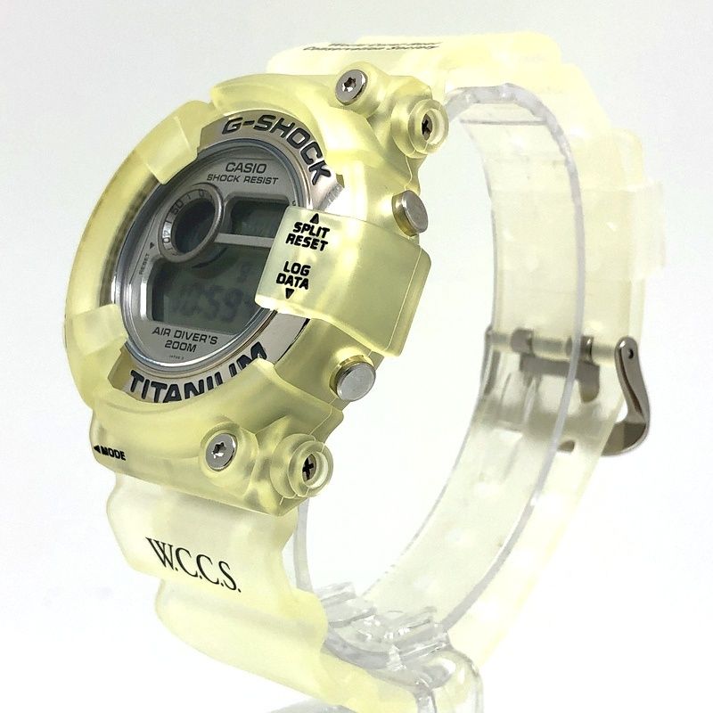 【美品】 フロッグマン DW−8201WC G−SHOCK W.C.C.S G-SHOCK ジーショック DW-8201WC-8T FROGMAN WCCS フロッグマン