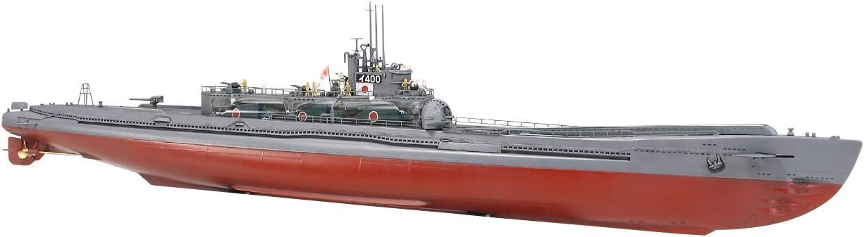 タミヤ スケール限定商品 1/350 日本海軍 特型潜水艦 伊-400 スペシャルエディション 89776 Amazon | タミヤ スケール限定商品 1/350 日本海軍 特型潜水艦