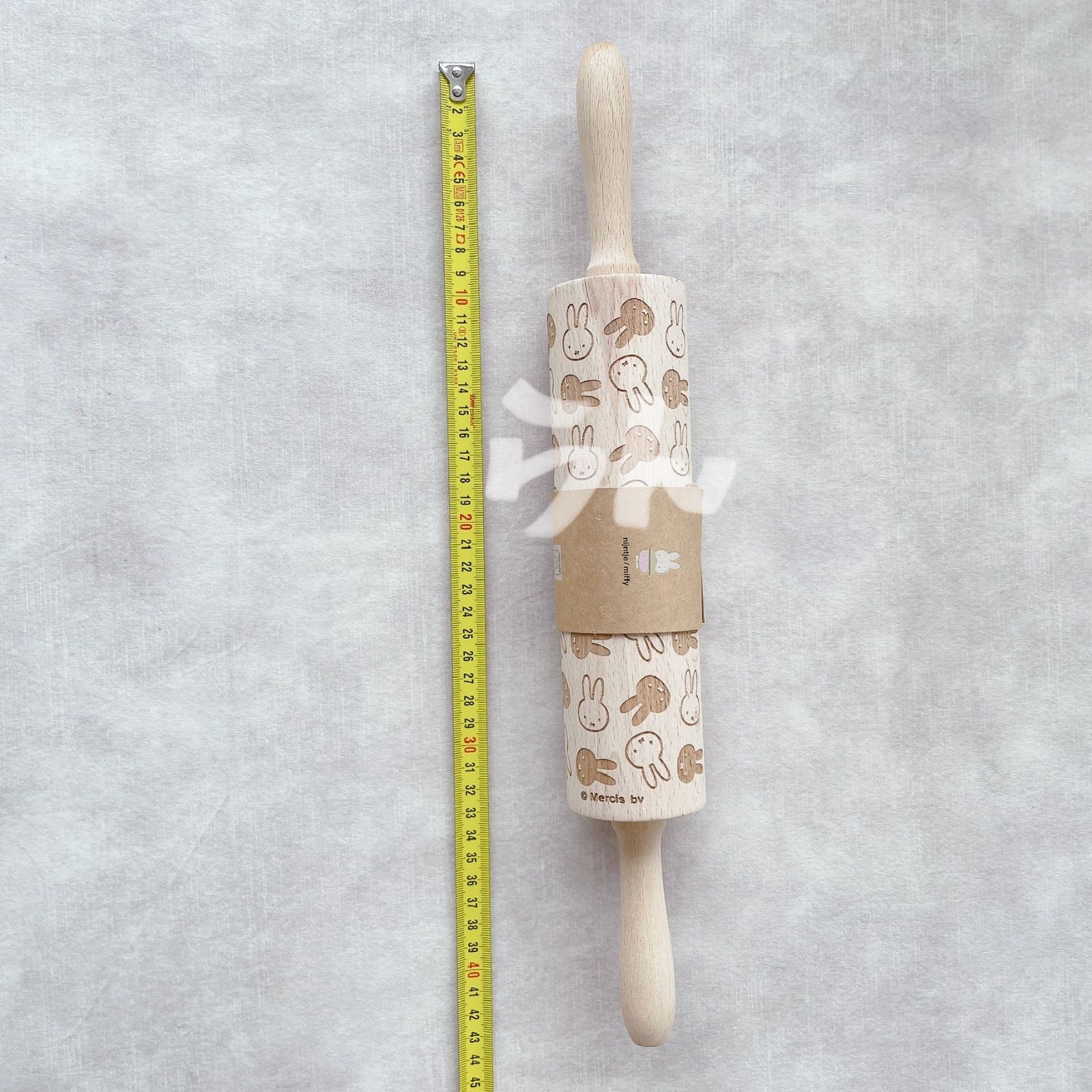 miffy【日本未販売】木製 お顔柄のパスタ　麺棒 手延べ棒 nijntje miffy【日本未販売】木製 お顔柄のパスタ 麺棒 手延べ棒 nijntje