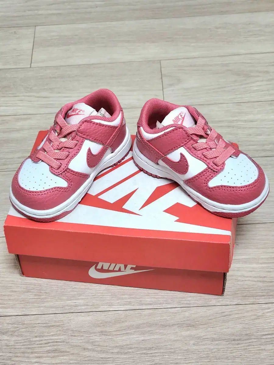 TD NIKE ナイキ ダンク ロー あきお ピンク 幼児 ベビーシューズ