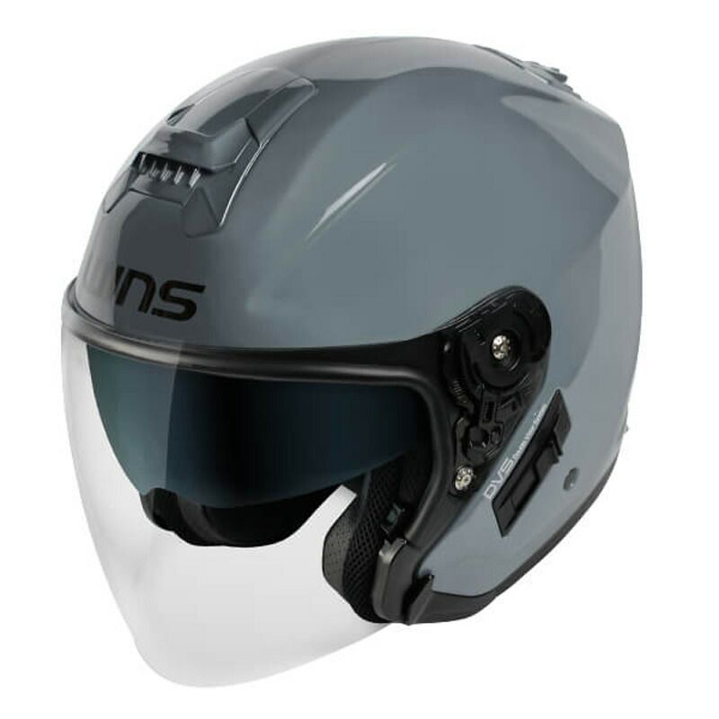 メーカー正規品 新品 WINS ウインズ G-FORCE SS JET typeC ジェットヘルメット アッシュグレー サイズ：M NK577119