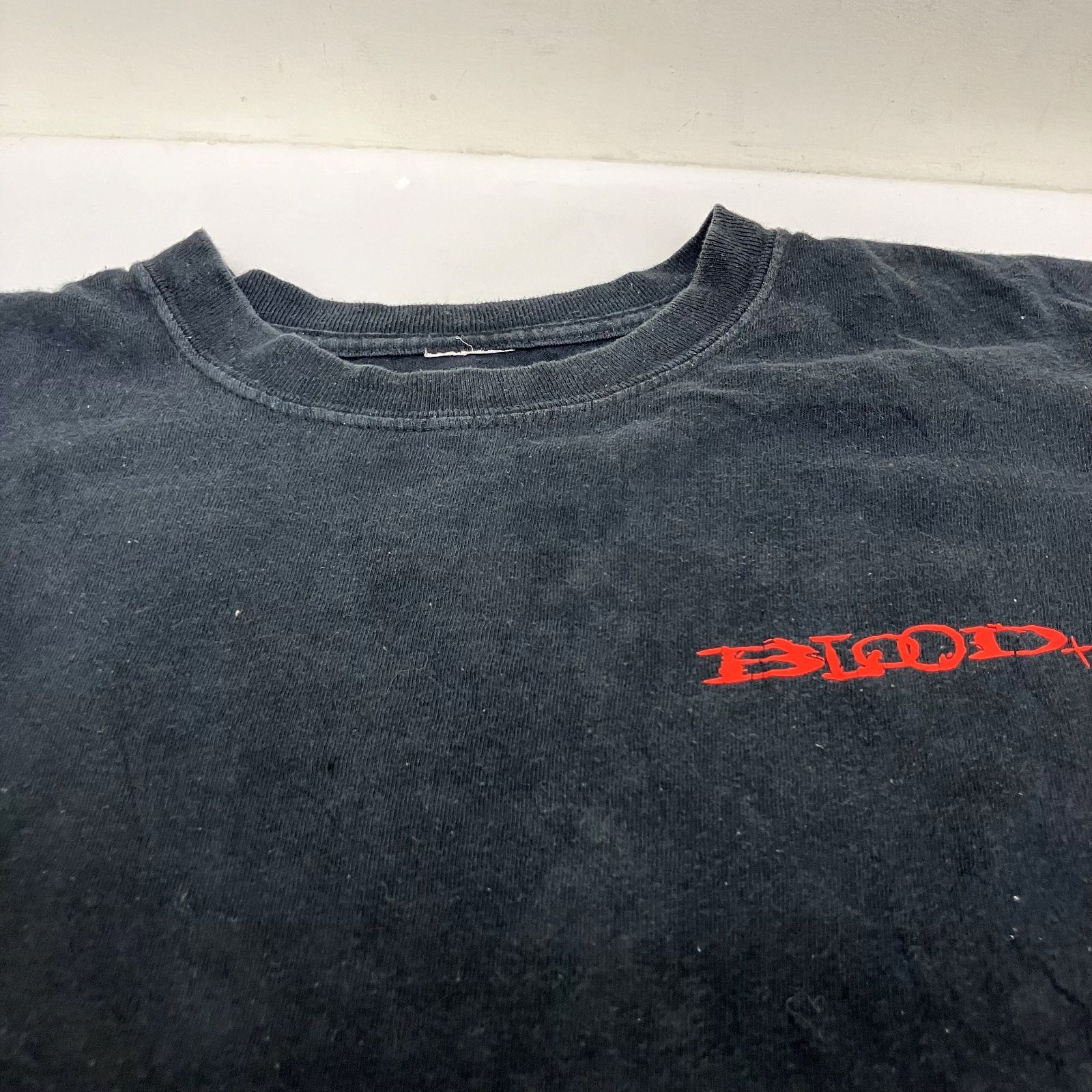 【海外製】 Blood+ 小夜 Tシャツ ブラッドプラス 00s BLOOD+ ブラッドプラス 音無 小夜 プリントT 古着Tシャツ