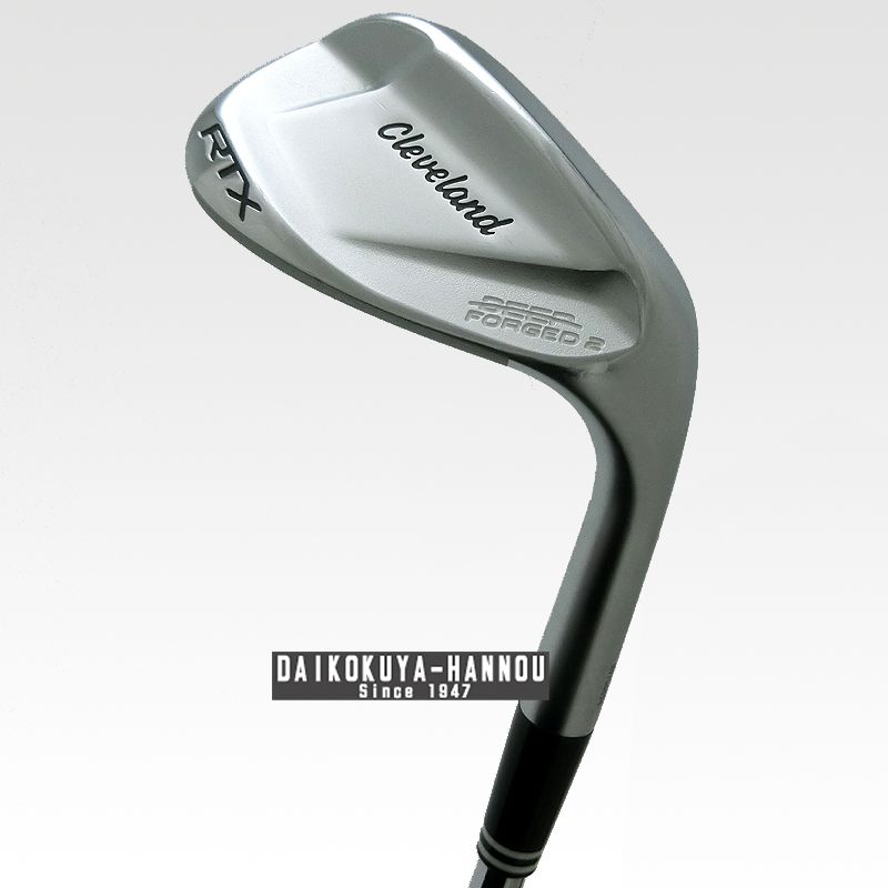 クリーブランド ウェッジ RTX DEEP FORGED 2