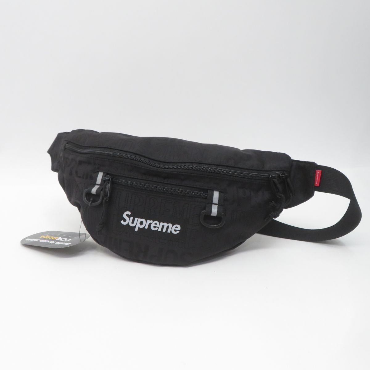 Supreme シュプリーム Waist bag ウエストバッグ ブラック