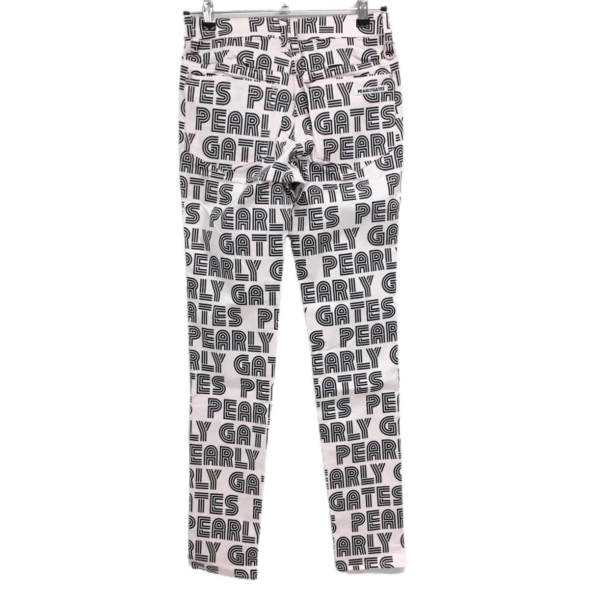 パーリーゲイツ★撥水★ストレッチ★中綿パンツ 【レディース サイズ1（M）】 パーリーゲイツ☆撥水☆ストレッチ☆中綿パンツ 【レディース