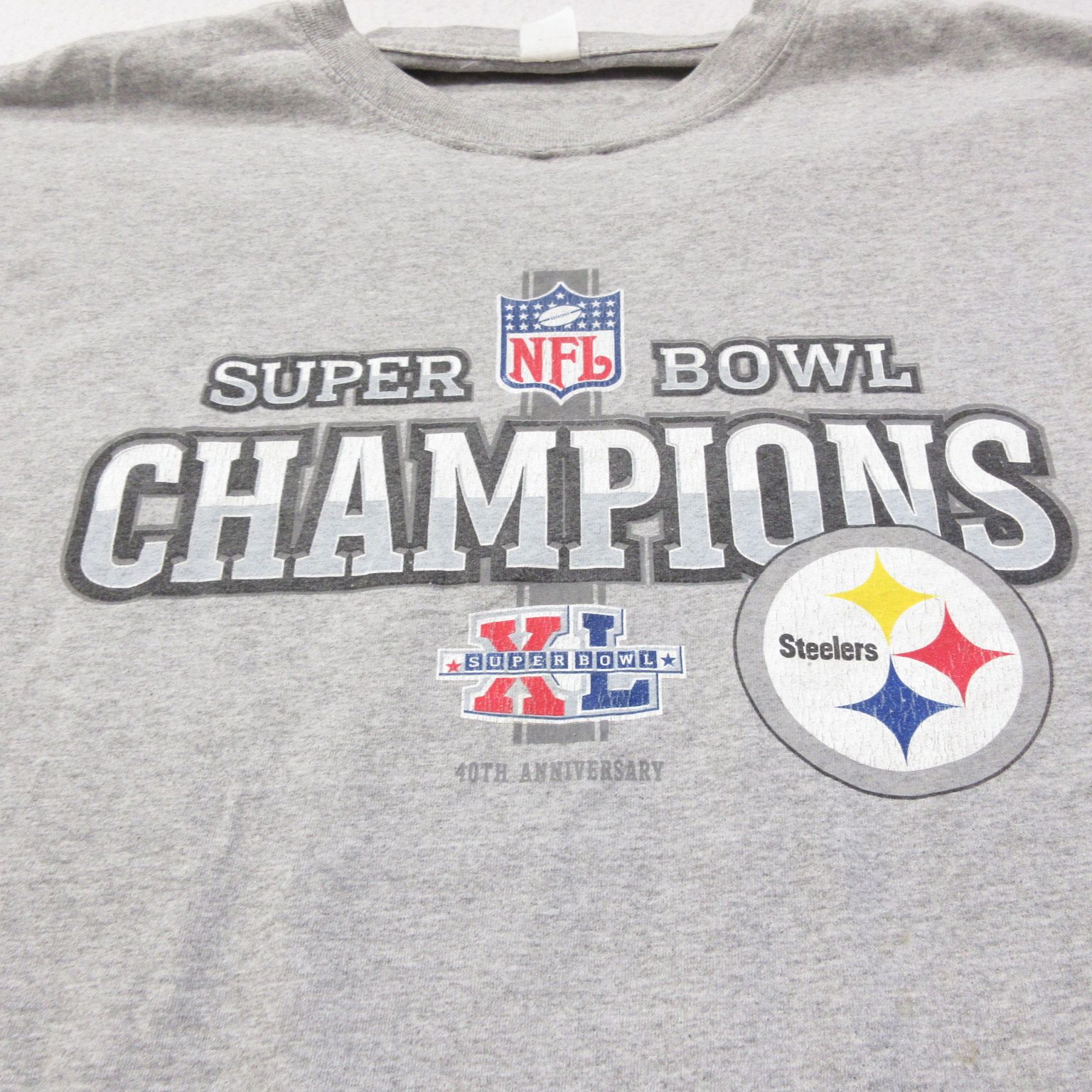 XL/古着 半袖 Tシャツ メンズ NFL ピッツバーグスティーラーズ クルー