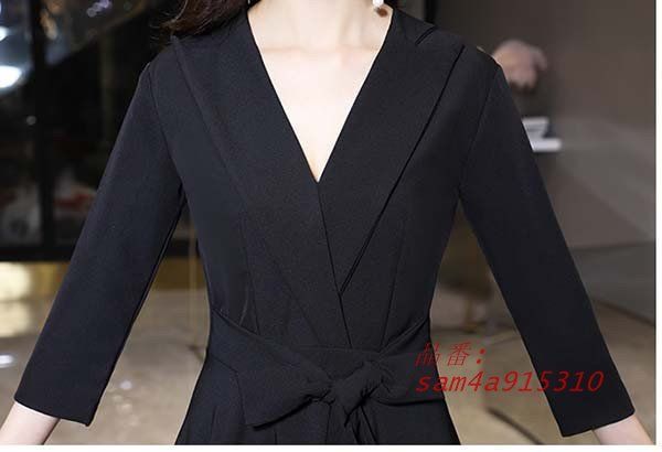 ロングドレス ブラック