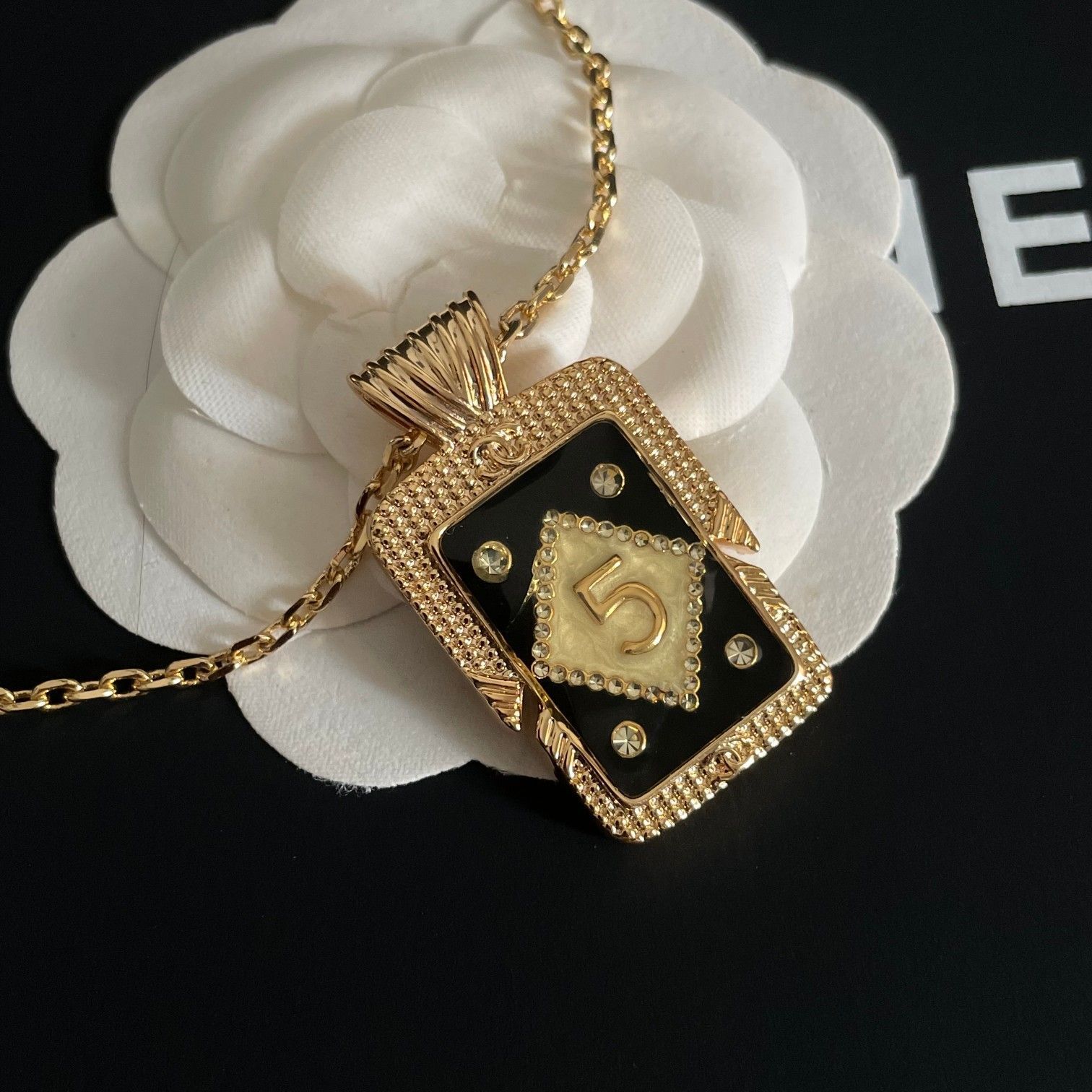 シャネルビンテージネックレス VINTAGE CHANEL/シャネル】ネックレス（ネックレス
