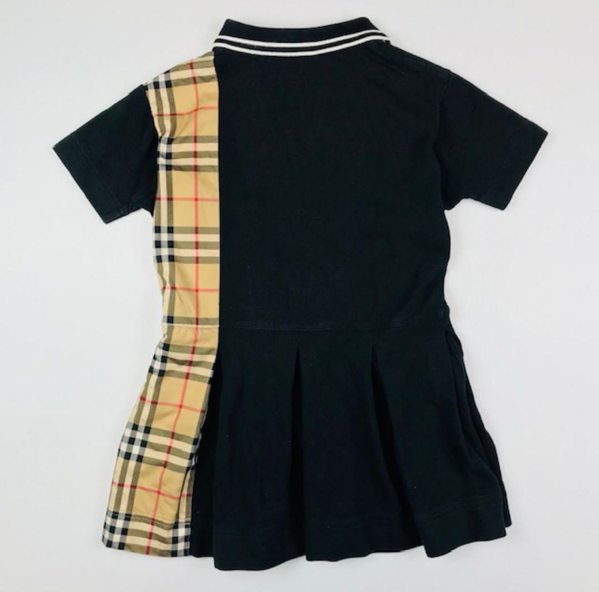 BURBERRY☆バーバリー・ガールズ バーバリーチェック柄切替し ブランド