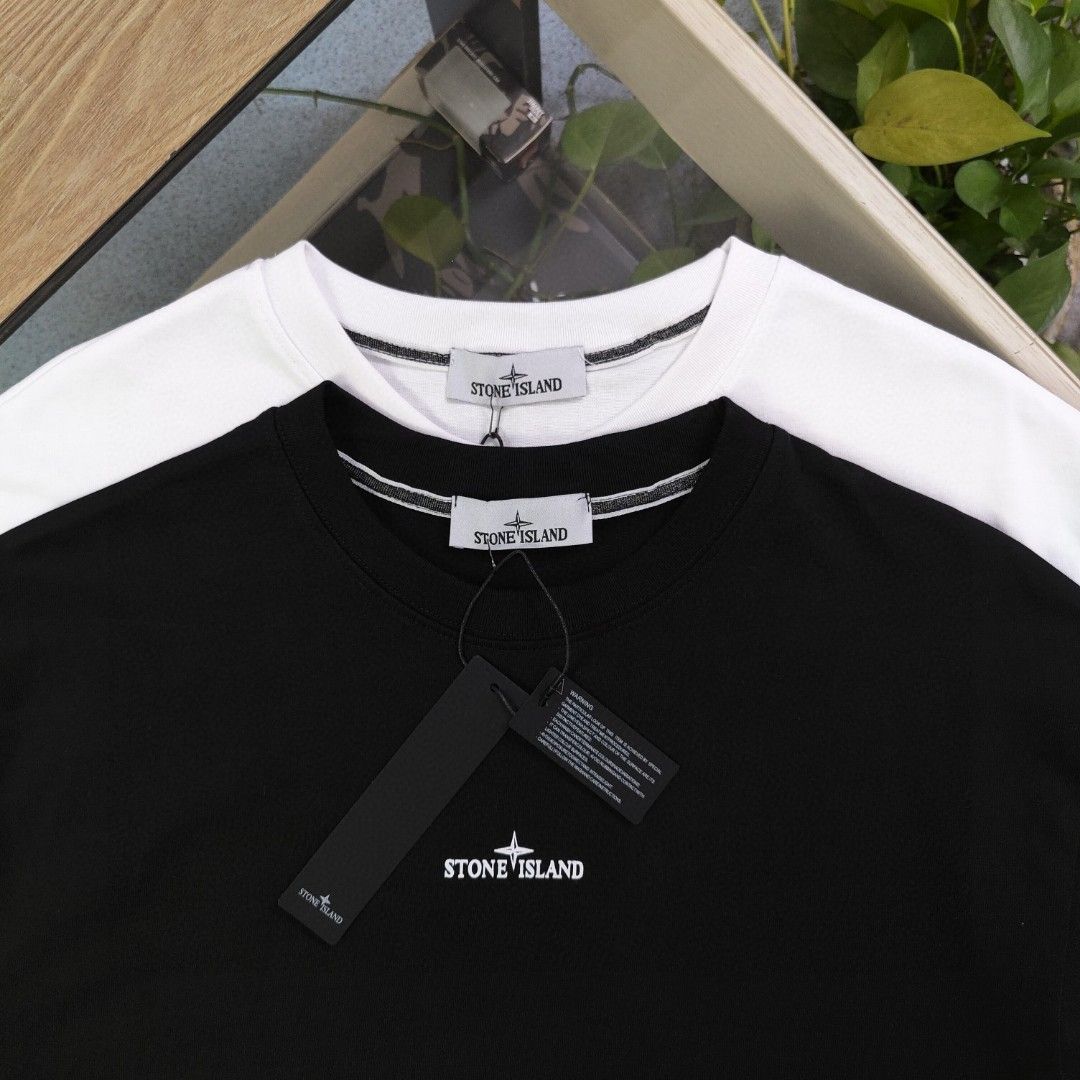 STONE ISLAND ストーンアイランド バックロゴ コンパス刺繍 T
