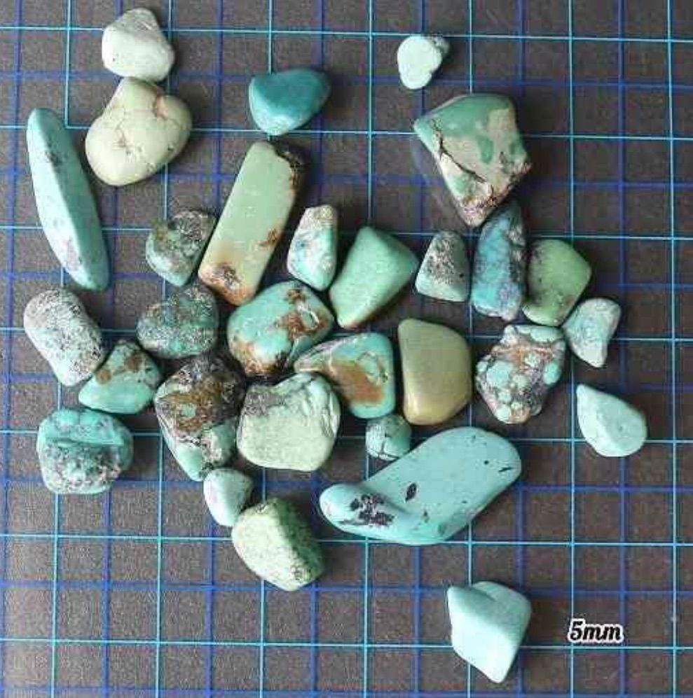 天然石 ターコイズ さざれ石 トルコ石 20g - メルカリ