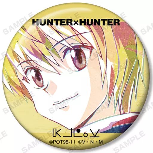 中古】バッジ・ピンズ クラピカ 「HUNTER×HUNTER トレーディング