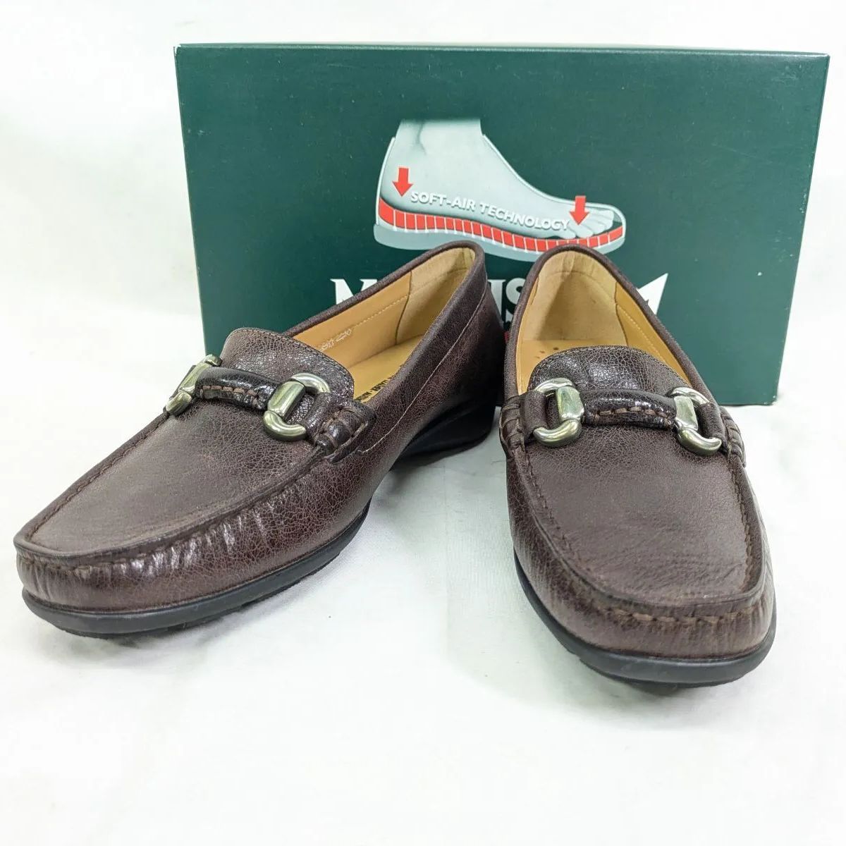 MEPHISTO レザーシューズ　ブラウン MEPHISTO NIKLAS | Men Mocassins Brown Leather Smooth