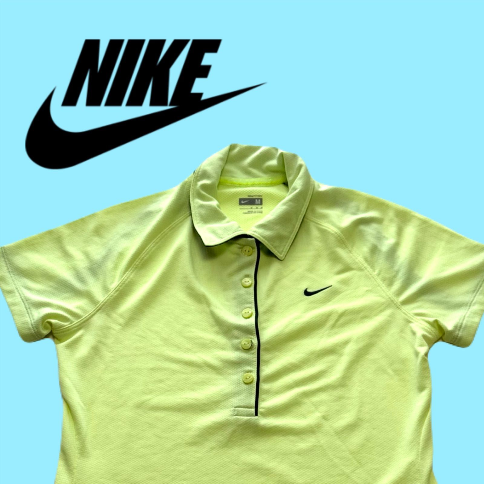 ナイキテニスウェア【US】Mサイズ　ナダルモデル⑩　イエロー Nike Tennis. Nike.com