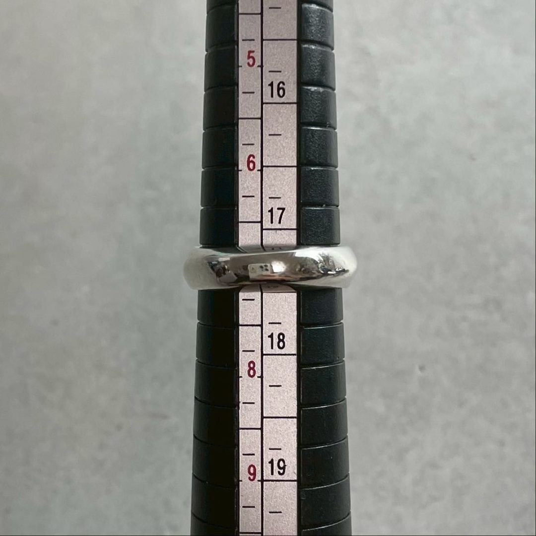 オールドティファニー 14.5号 ナイフエッジ リング 1999 SU1fe - メルカリ