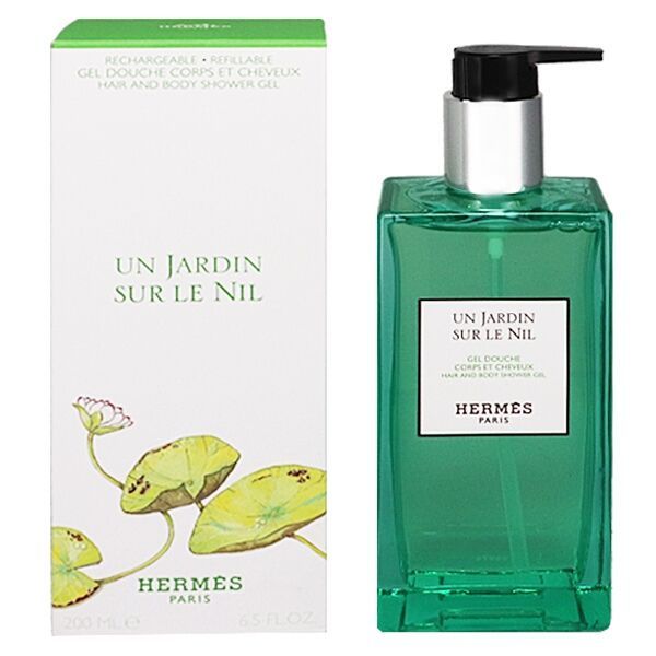 ★未開封★HERMES ナイルの庭 シャワージェル 200mL ヘア＆ボディ シャワージェル 《ナイルの庭》 - 200 ml | Hermès