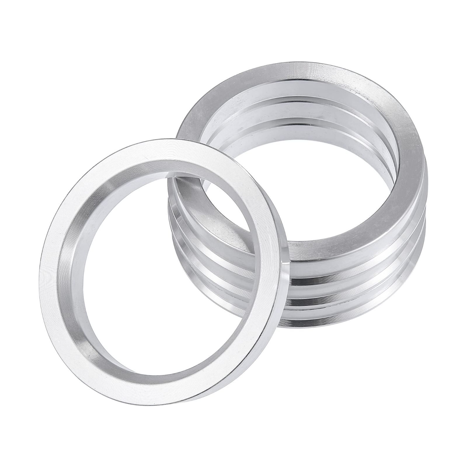 X AUTOHAUX ハブリング 66.1mm/56.1mm ホイールハブリング ハブセントリックリング ハブ中心リング HUB CENTRIC RING 高速走行 ホイールのセンター アルミホイール ホイールスペーサー リングスペーサー ホイールリング 汎用