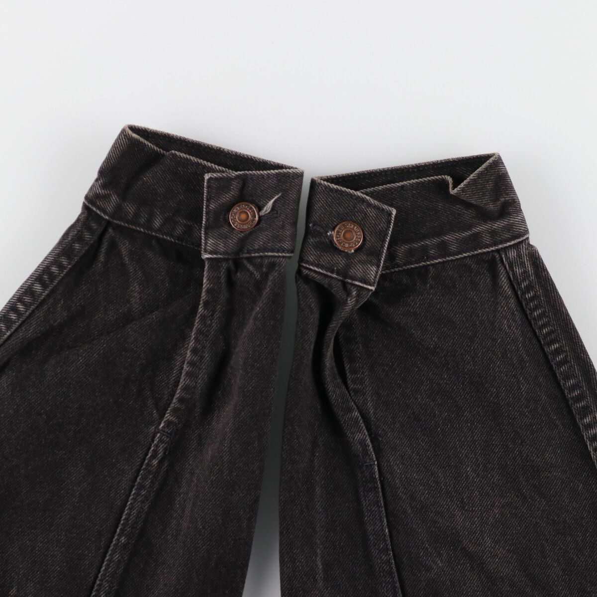 古着 90年代 リーバイス Levi's 70598-4159 特大パッチ ブラック 