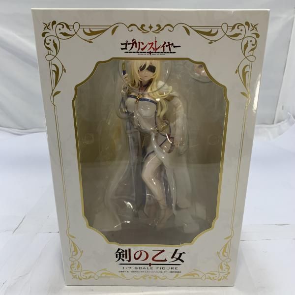 AniGift　ゴブリンスレイヤー　剣の乙女　1/7 現状品 フィギュア専門店 -ソダチトイズ / 予約 AniGift ゴブリン