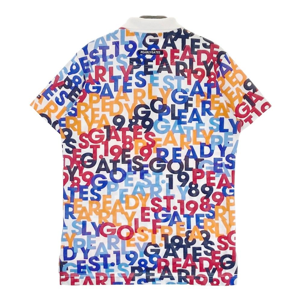 PEARLY GATES ゴルフウェア　半袖ポロシャツ サイズ4 サイズ：4 PEARLY GATES パーリーゲイツ 半袖ポロシャツ