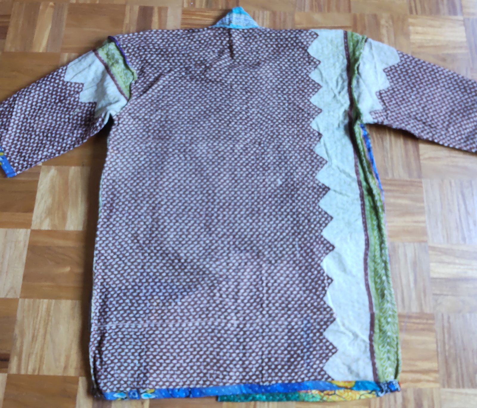 【お値下げ】グドゥリー　カンタキルト　ラリーキルト　ジャケット　ヴィンテージ ヴィンテージ カンタジャケット I – NOZZI BAZZAR