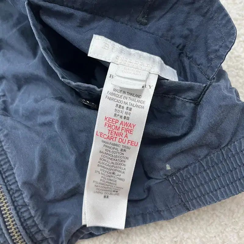 純正品| 8Y BURBERRY バーバリー トゥイーン リバーシブル ジャケット STEELWINDOWSANDDOORS_COM