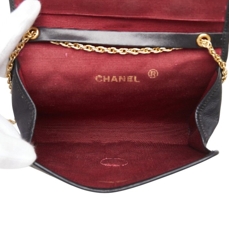 シャネル マトラッセ ココマーク 斜め掛け チェーン ショルダーバッグ  