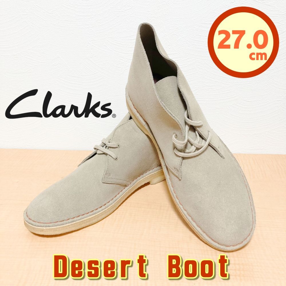 新品未使用 Clarks Desert Boot クラークス オリジナル デザートブーツ