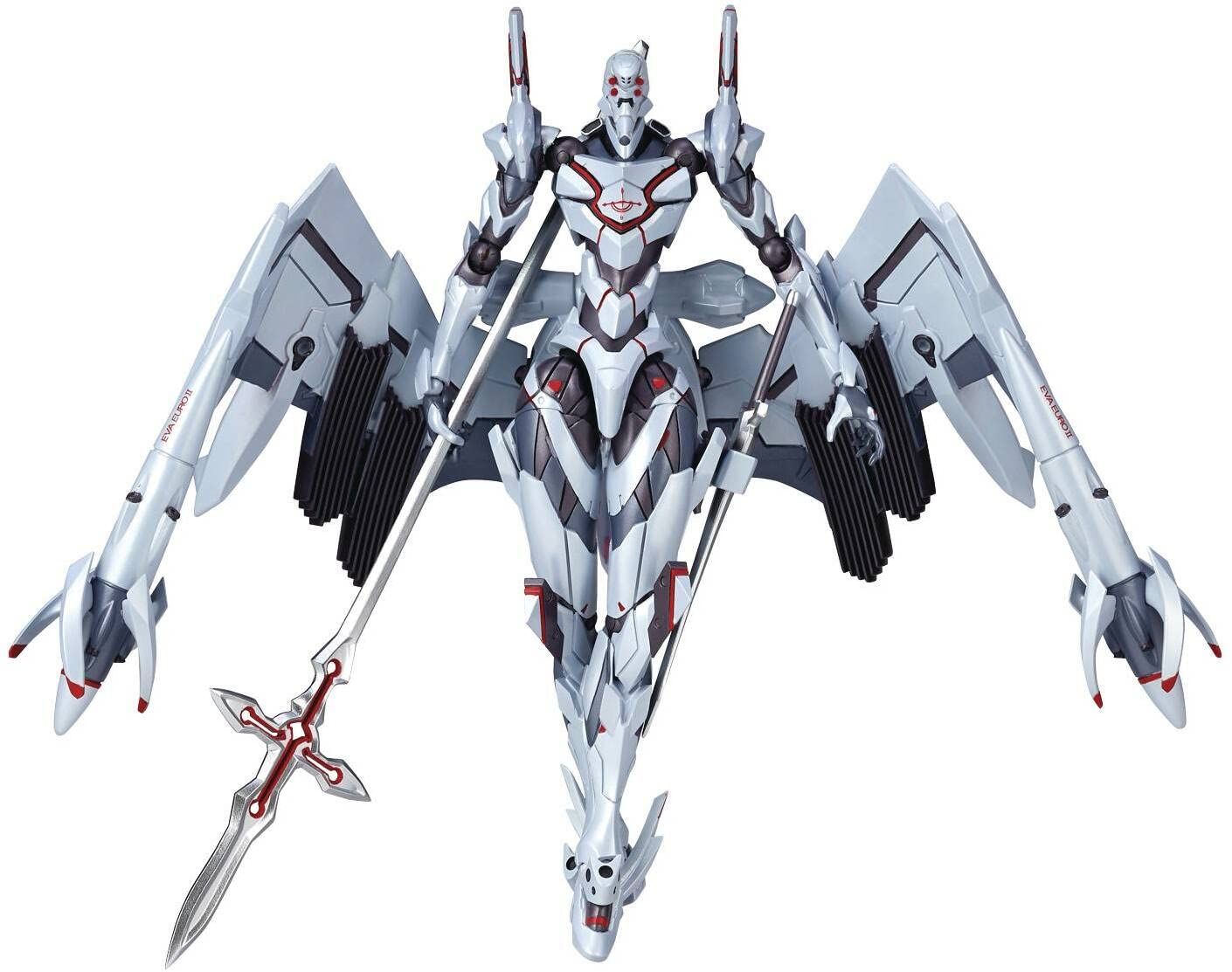 海洋堂(KAIYODO) EVANGELION EVOLUTION EV-024 エヴァンゲリオンANIMA エヴァンゲリオン・EUROII・ウルトビーズ ノンスケール ABSu0026PVC製 塗装済み可動フィギュア