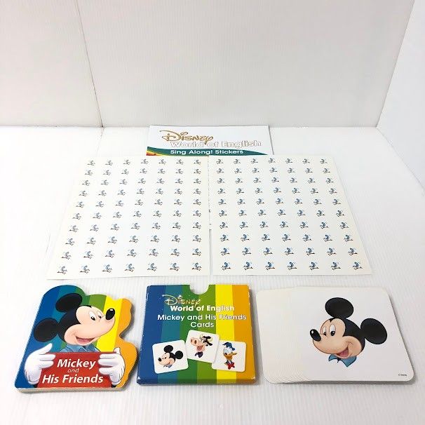 ディズニー英語システム シングアロング Blu-ray 最新 2020年 s-824