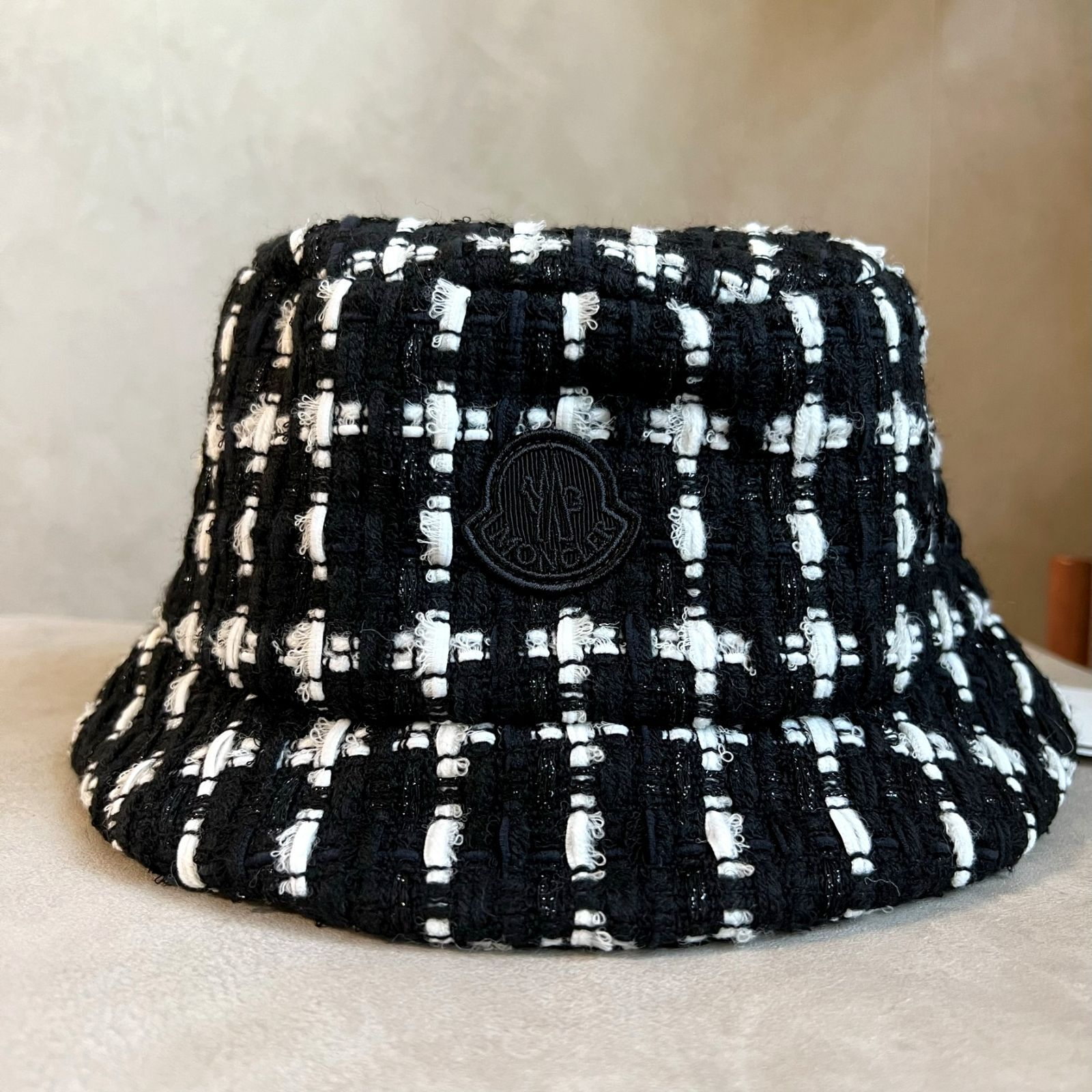 新品未使用タグ付き】MONCLER バケットハット - メルカリ