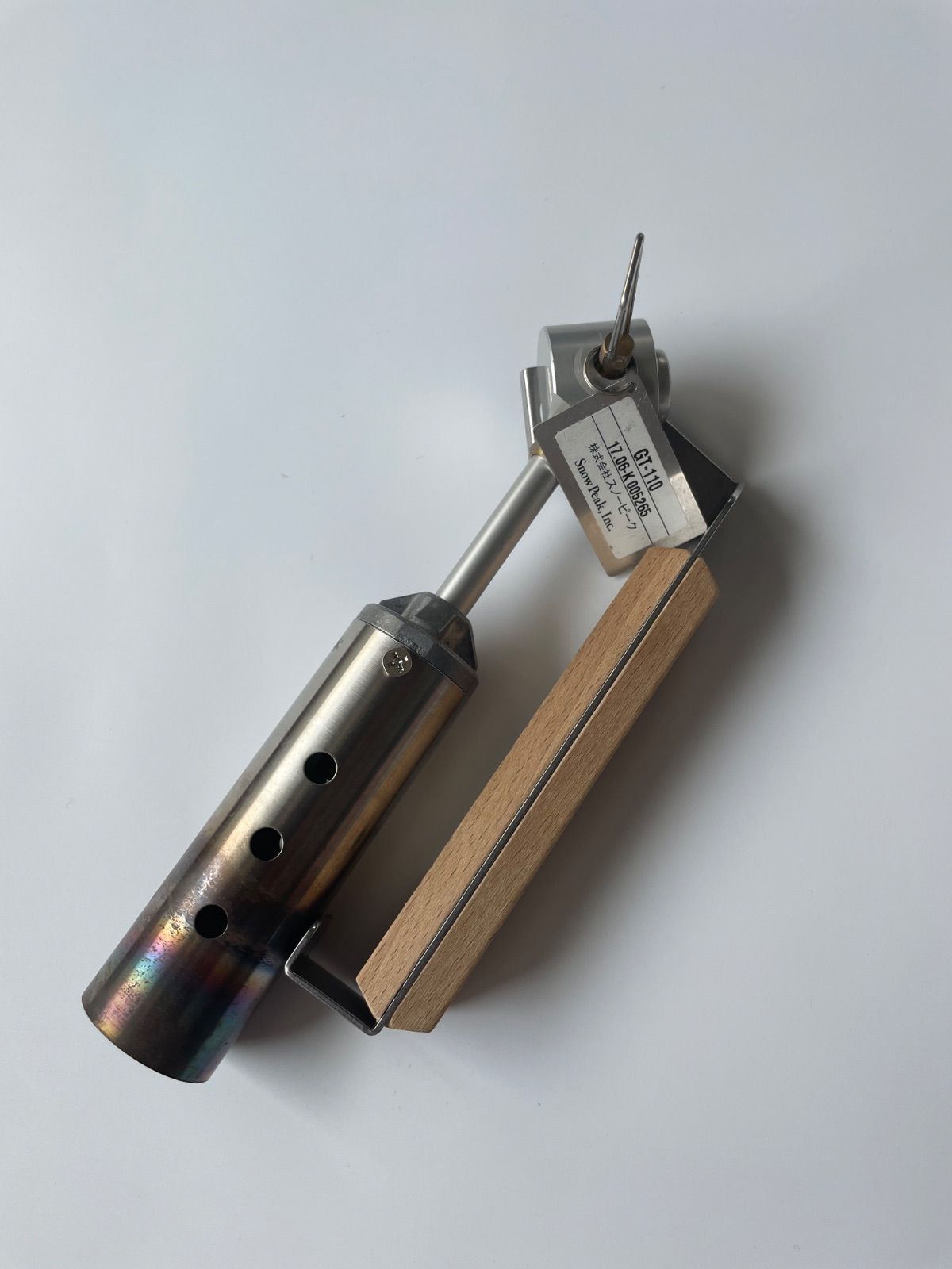 スノーピーク GT-110R フォールディングトーチ フォールディングトーチ