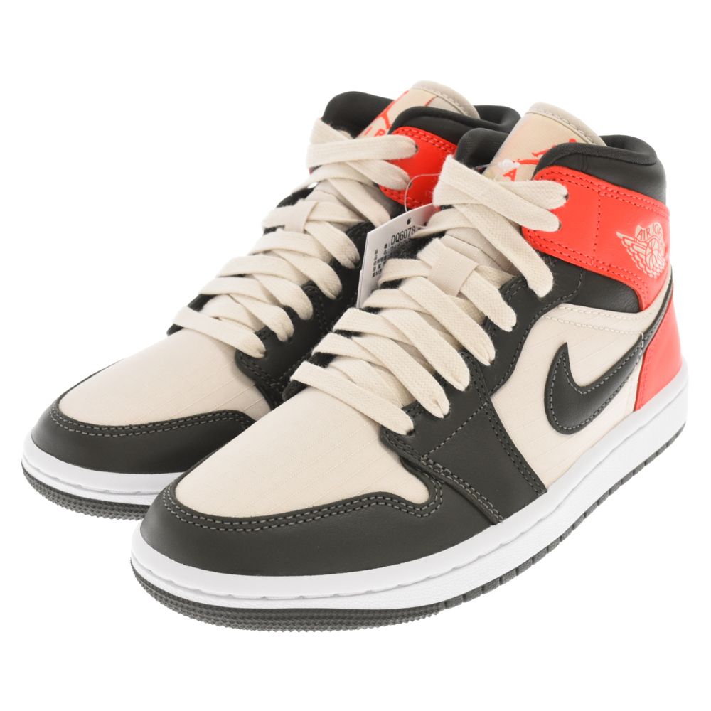 NIKE (ナイキ) WMNS AIR JORDAN 1 MID SE Light Orewood Brown