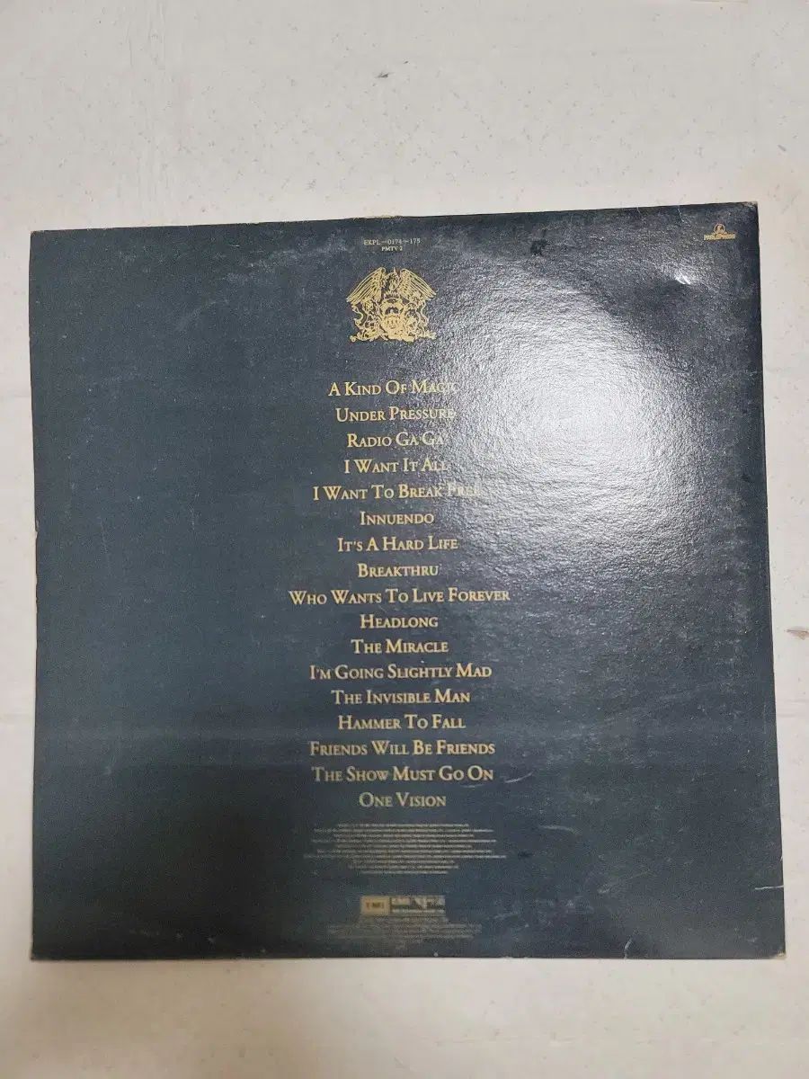 QUEEN 2lp 素晴らしいヒットです