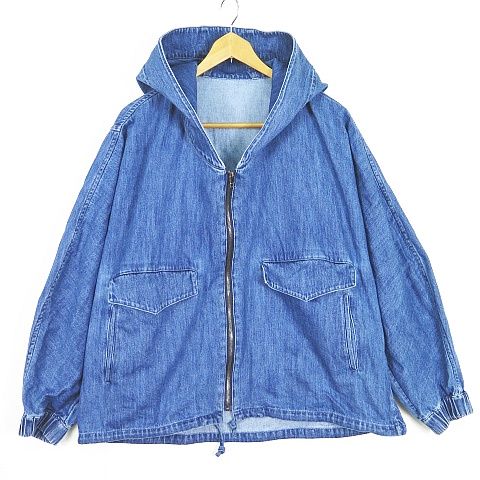 ヴァシュモン VACHEMENT Denim Hoddie Blouson デニムフーデッド