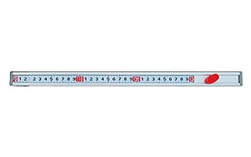 Size 95cm シンワ測定 Shinwa Sokutei 3倍尺 のび助 両方向式 A 95cm メートル目盛 65107