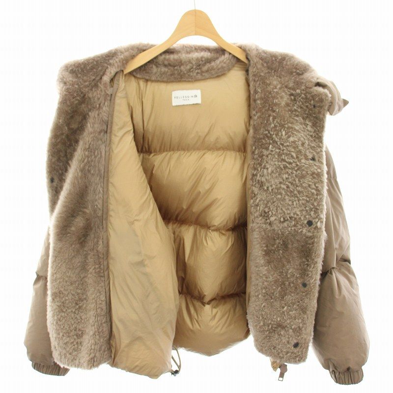 L'Appartement 【ペレッシモ】 2Way Down Jacket ペレッシモ PELLESSIMO L'Appartement取り扱い 24SS 2way Down