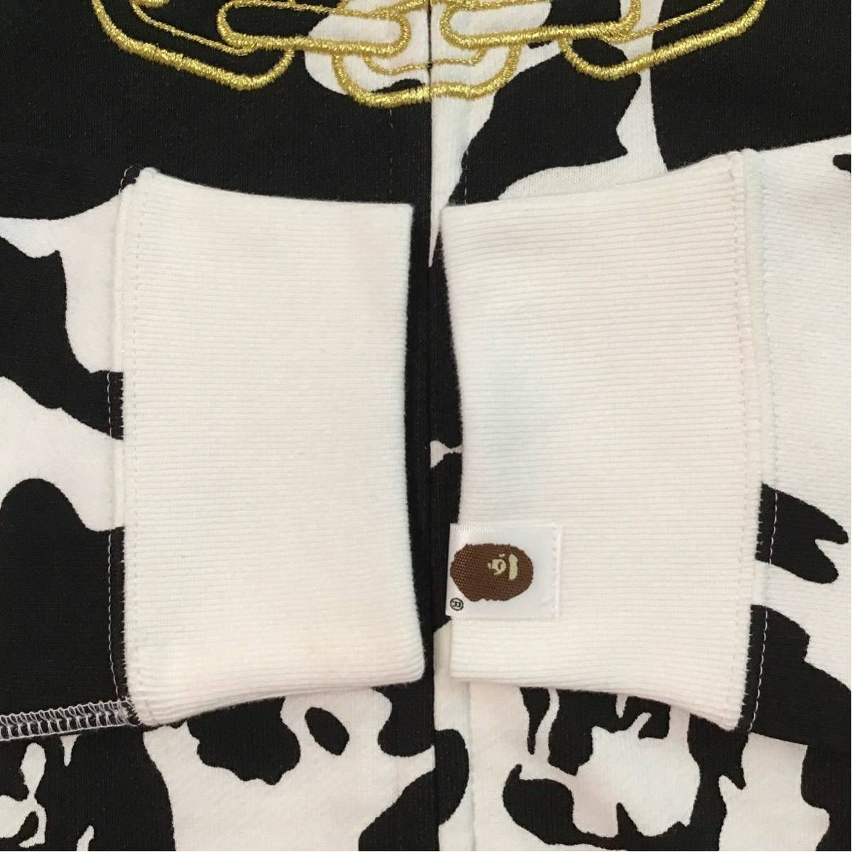☆新品☆ ホルスタイン パーカー Mサイズ Holstein full zip hoodie a