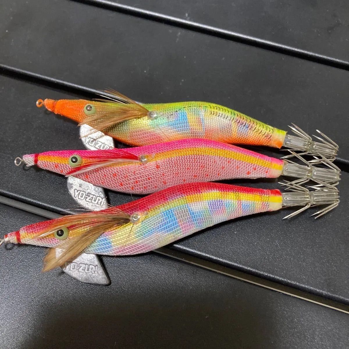 ヤマシタエギ王K 3.5号 エギ王両面エギケース エギングセット