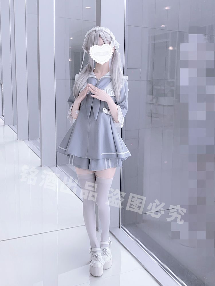 美品　PSYNYXX セーラーチャイナジャージ　袖ジップ　パープル　アウター 美品 PSYNYXX セーラーチャイナジャージ 袖ジップ パープル アウター