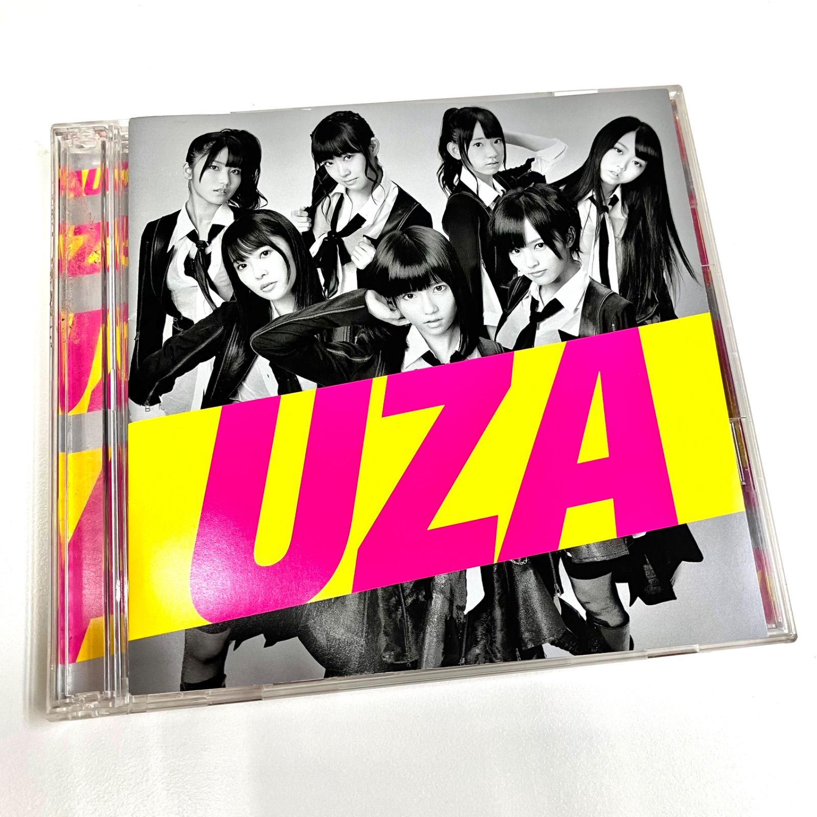 【CD u0026 DVD】ＡＫＢ４８／ＵＺＡ 数量限定生産盤 CD u0026 DVD 2枚組