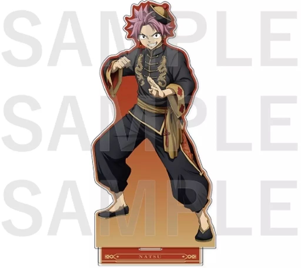 中古】アクリルスタンド・アクリルパネル ナツ・ドラグニル BIG 
