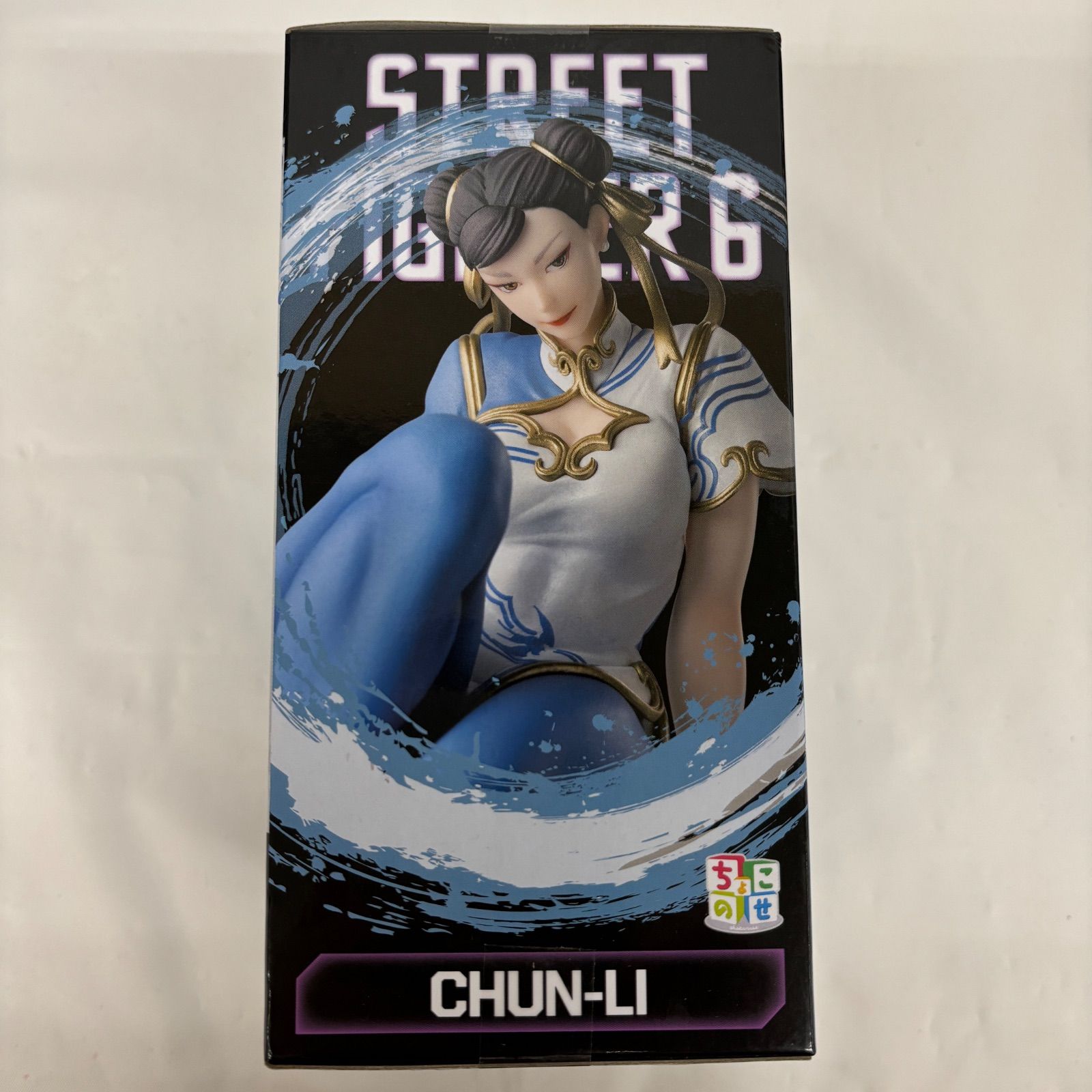 ストリートファイター6 ちょこのせ フィギュア 春麗　12個セット ストリートファイター6 ちょこのせ プレミアムフィギュア“春麗