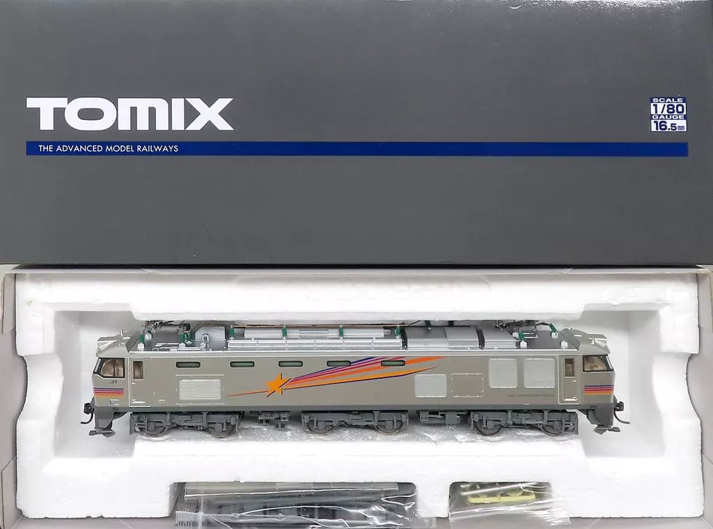 鉄道模型 HOゲージ 1|80 EF510-500 カシオペア色 HO-141