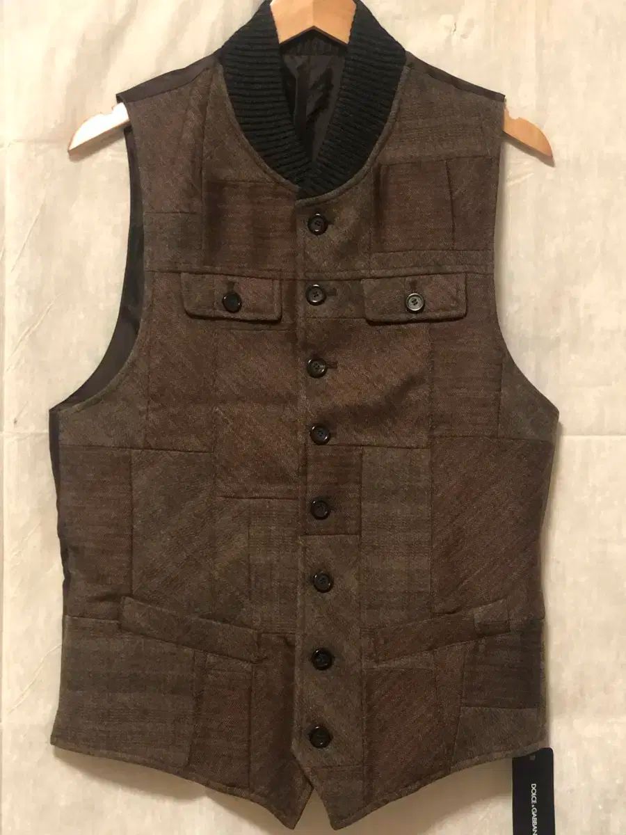 DOLCEu0026GABBANA ジャージ Dolceu0026Gabbana(ドルチェ＆ガッバーナ) パッチワーク ベスト