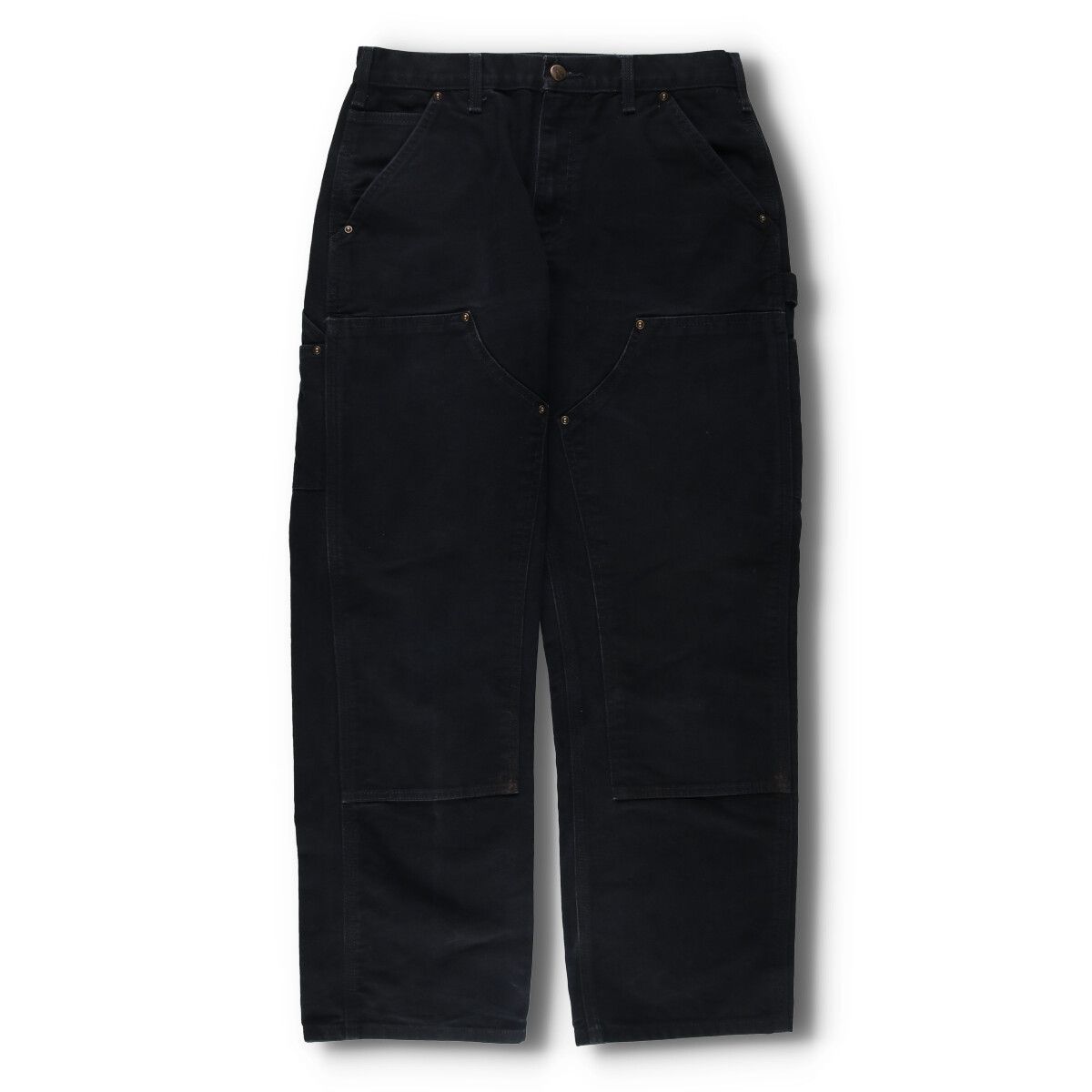 古着 カーハート Carhartt Original Dungaree Fit ダブルニー ダックペインターパンツ メンズw31相当|eva003505