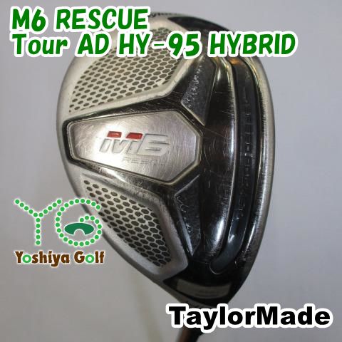 ユーティリティ テーラーメイド M6 RESCUE/Tour AD HY-95 HYBRID/S/22[115832] - メルカリ