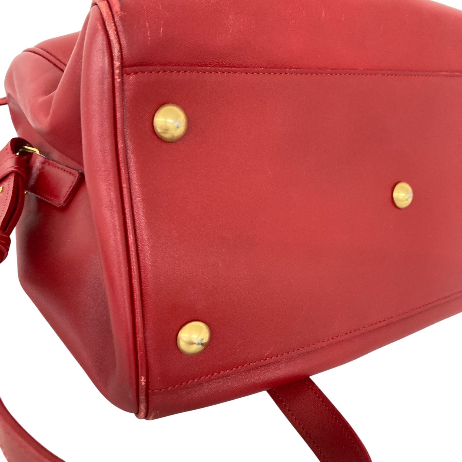 サンローラン 赤