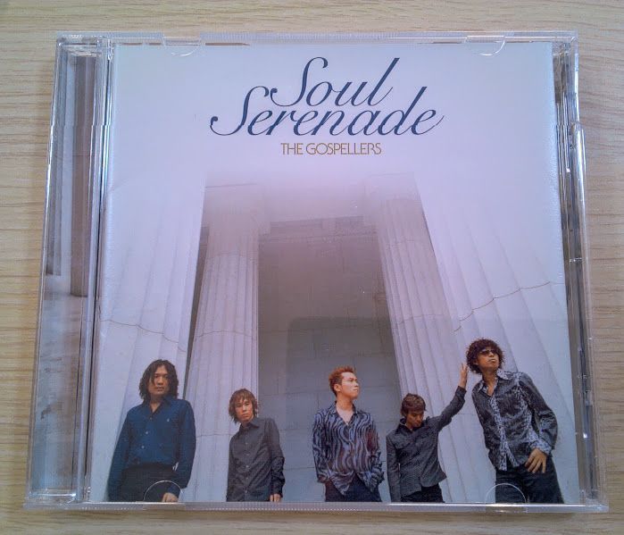 THE GOSPELLERS   soul  serenade  新品レコード THE GOSPELLERS soul serenade 新品レコード THE GOSPELLERS